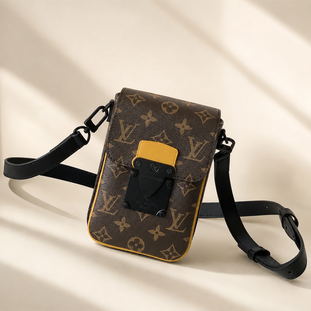 Vertical Zip Crossbody Bag — hero