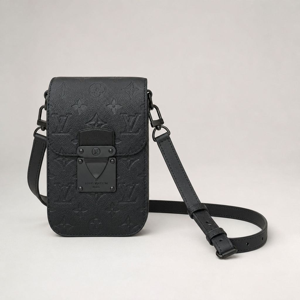 Vertical Zip Crossbody Bag — variant 002