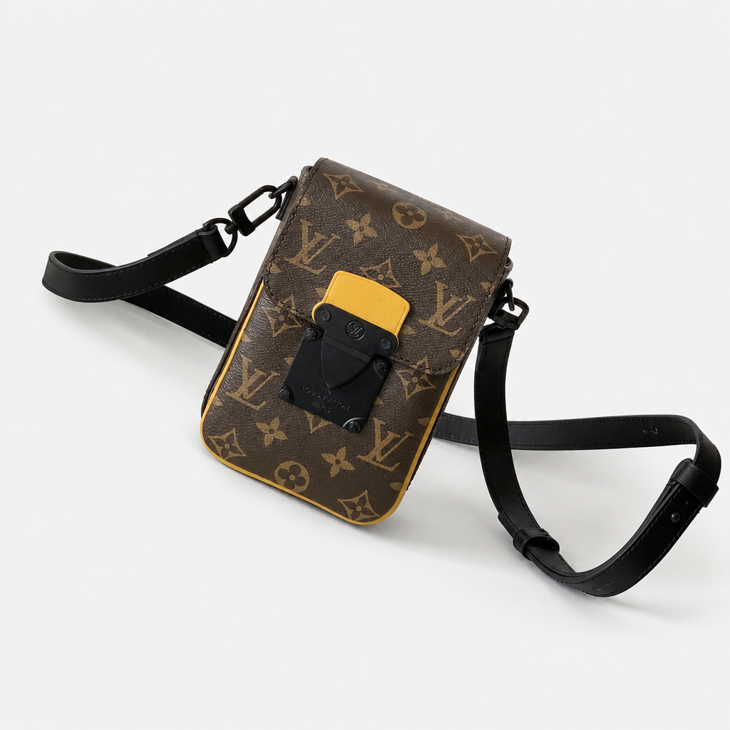 Vertical Zip Crossbody Bag — variant 003