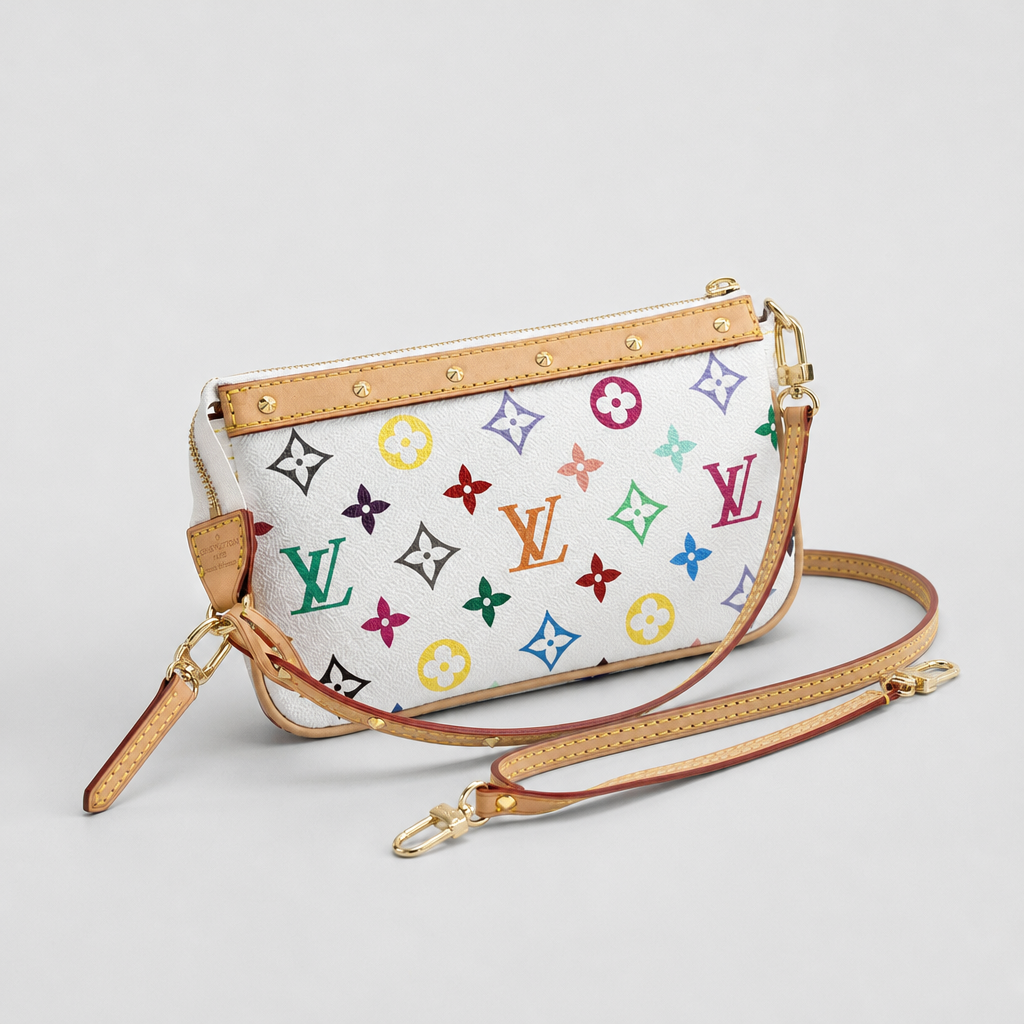 Compact Monogram Zip Shoulder Bag — variant 003