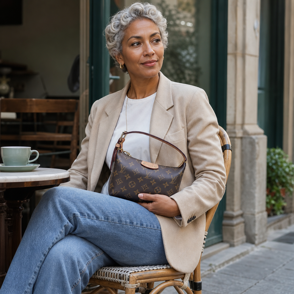 Monogram East-West Shoulder Bag — lifestyle