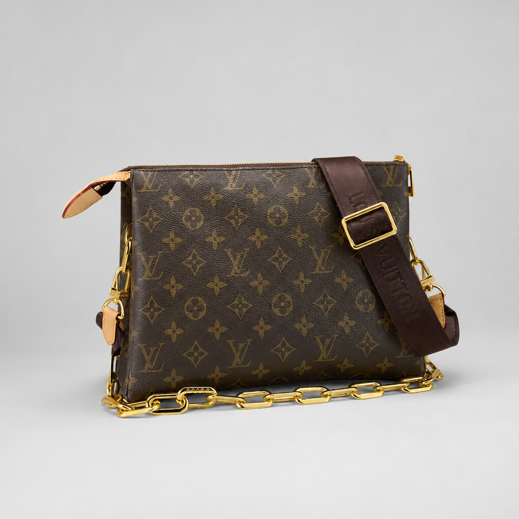 Zip Crossbody Bag with Chain Strap — variant 003