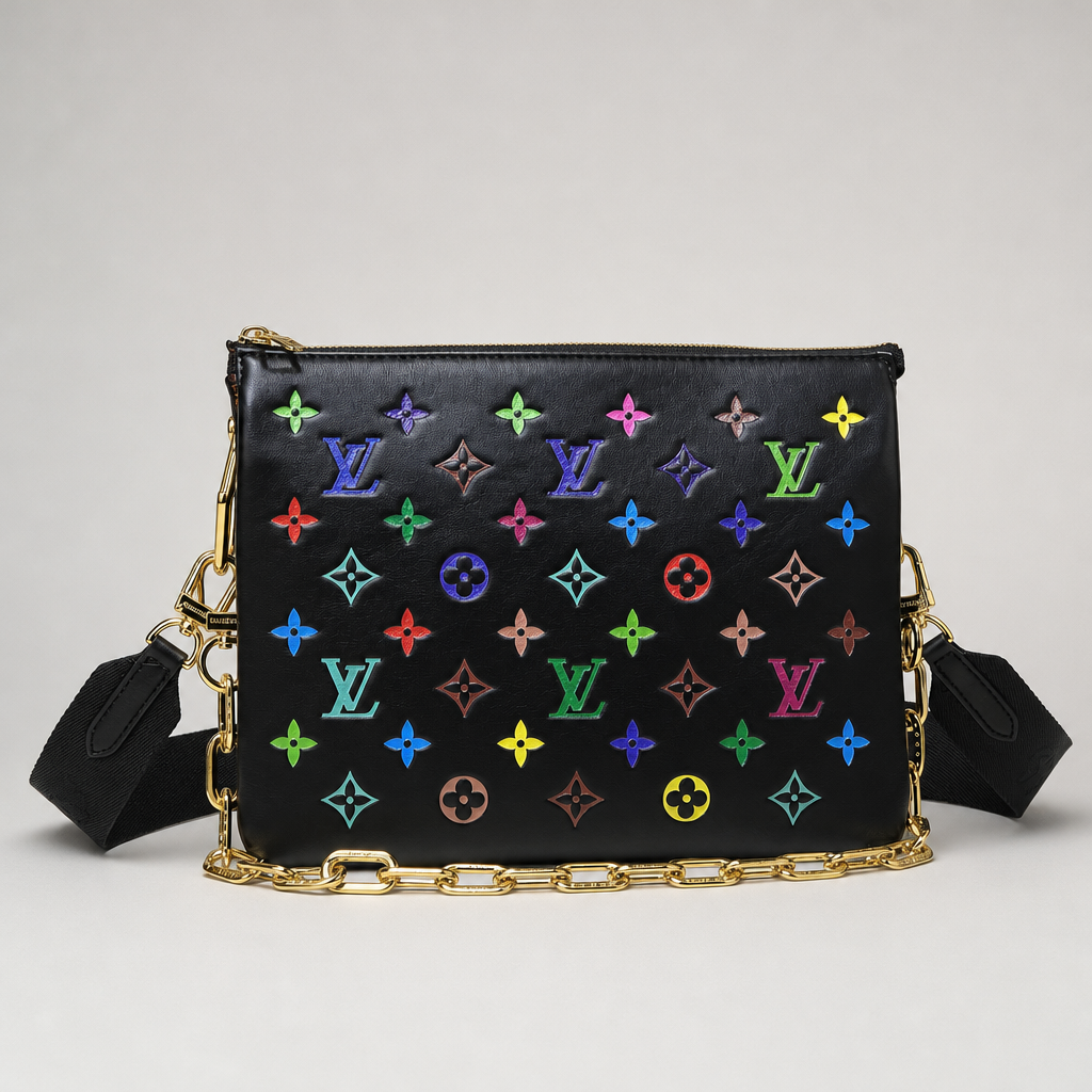 Zip Crossbody Bag with Chain Strap — variant 005