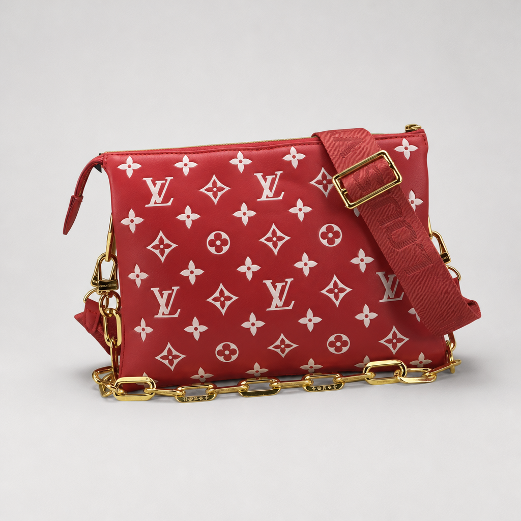 Zip Crossbody Bag with Chain Strap — variant 007