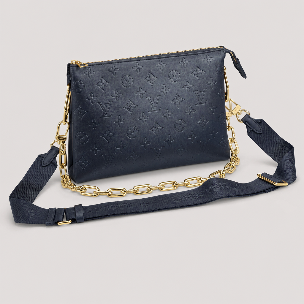 Zip Crossbody Bag with Chain Strap — variant 009