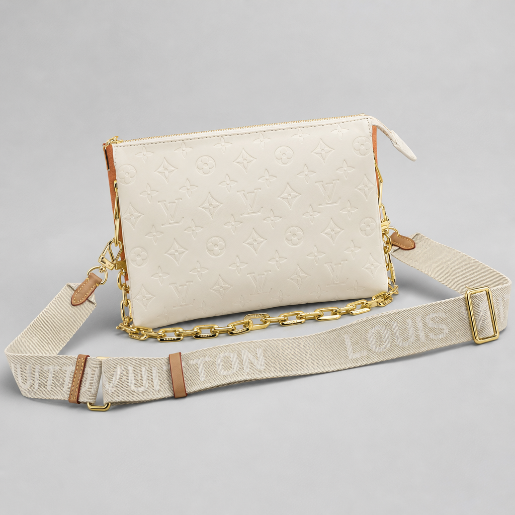 Zip Crossbody Bag with Chain Strap — variant 010