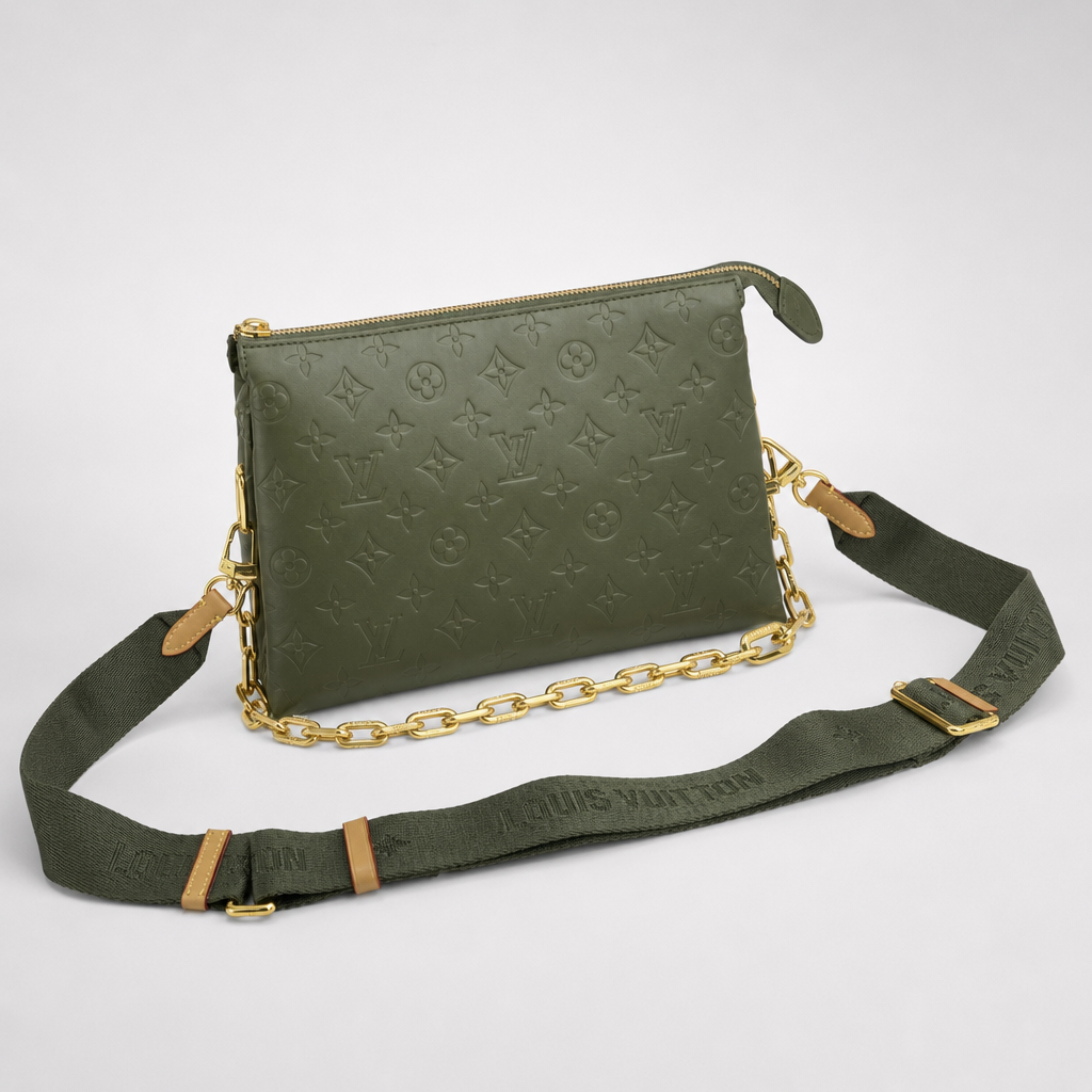 Zip Crossbody Bag with Chain Strap — variant 011