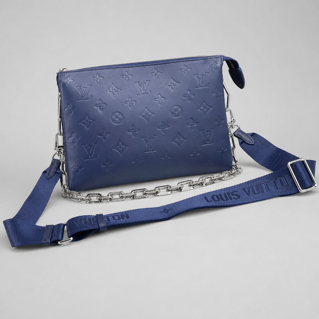 Zip Crossbody Bag with Chain Strap — variant 014