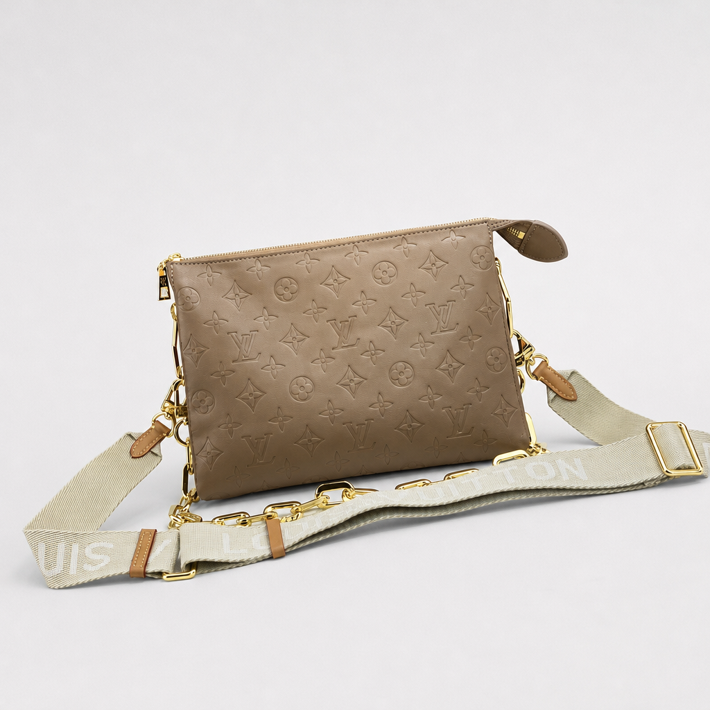 Zip Crossbody Bag with Chain Strap — variant 015