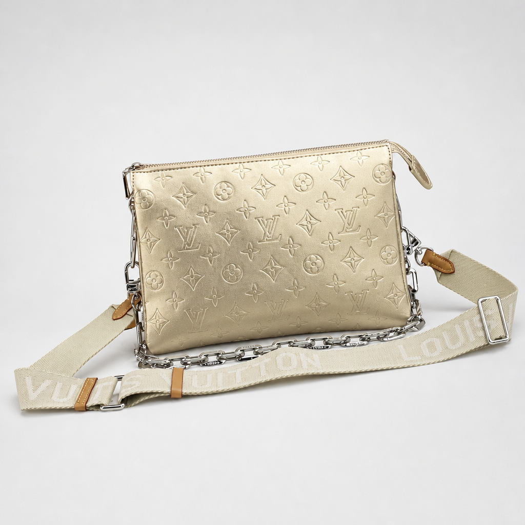Zip Crossbody Bag with Chain Strap — variant 016