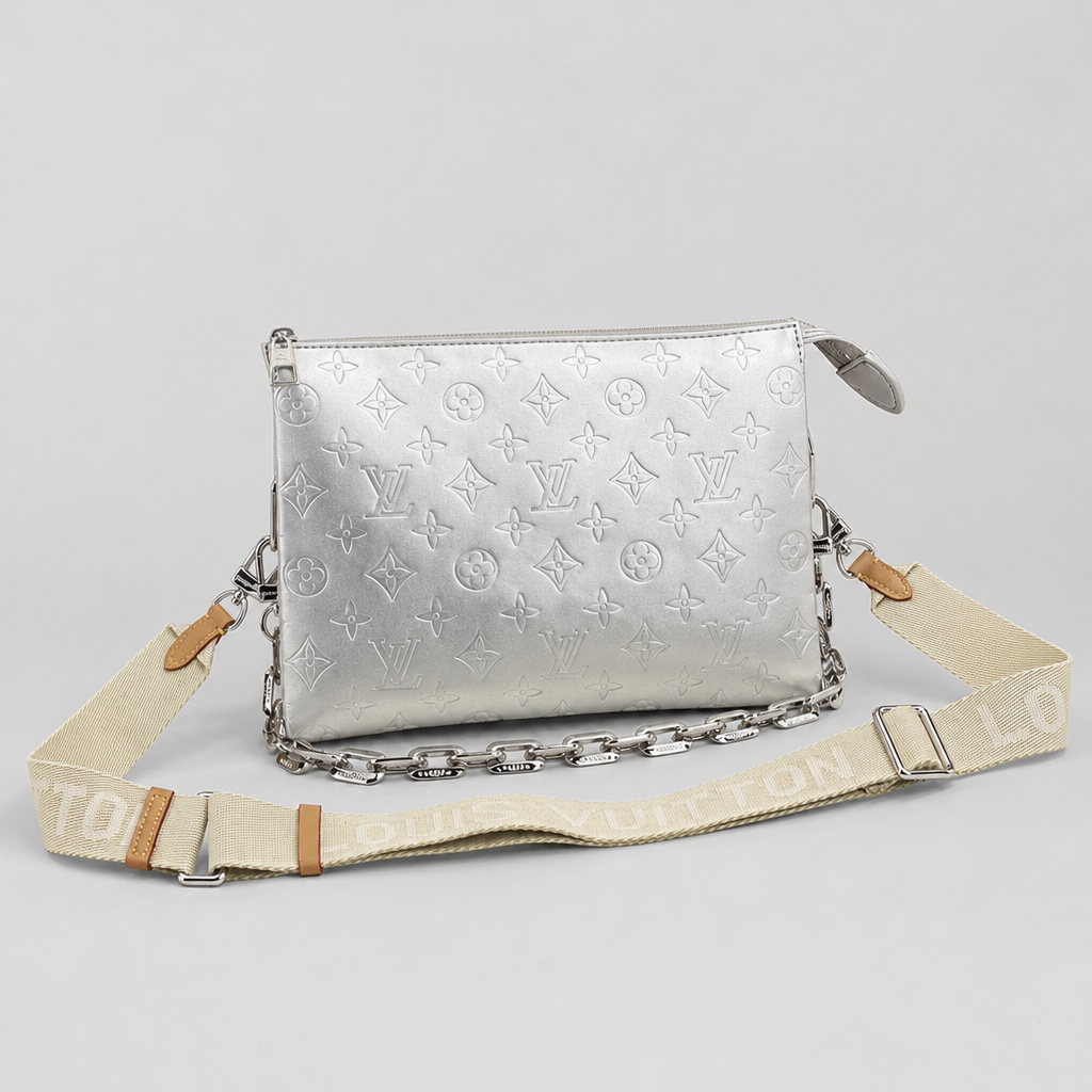 Zip Crossbody Bag with Chain Strap — variant 017