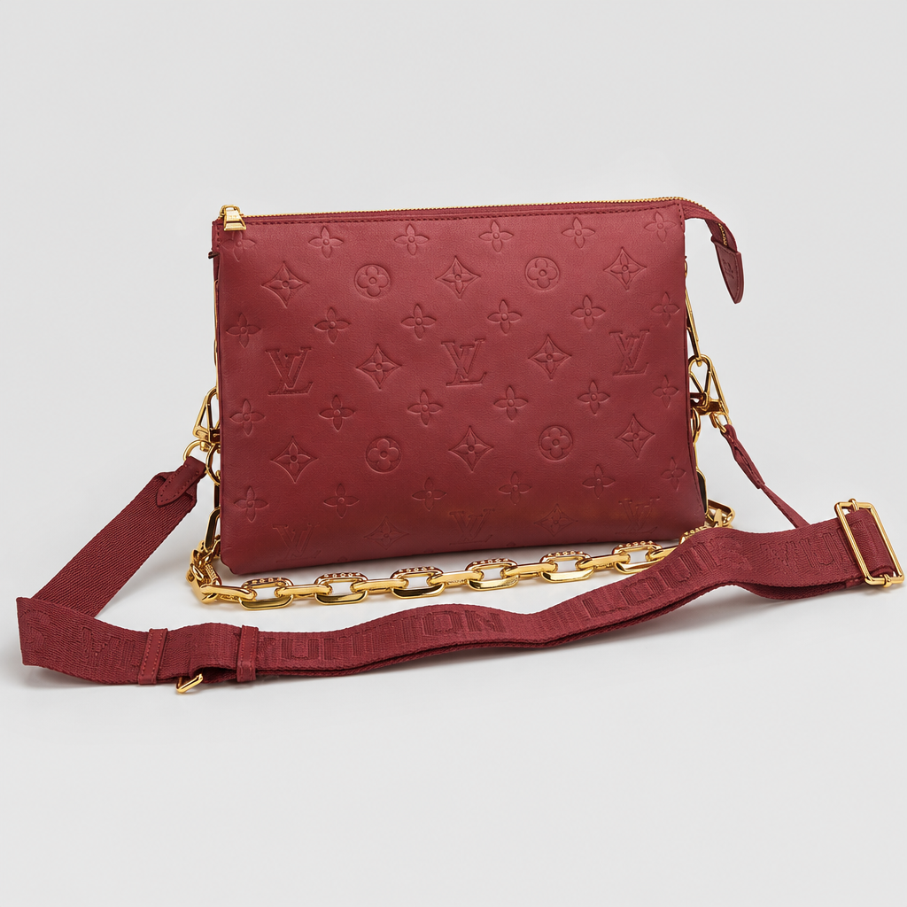 Zip Crossbody Bag with Chain Strap — variant 018