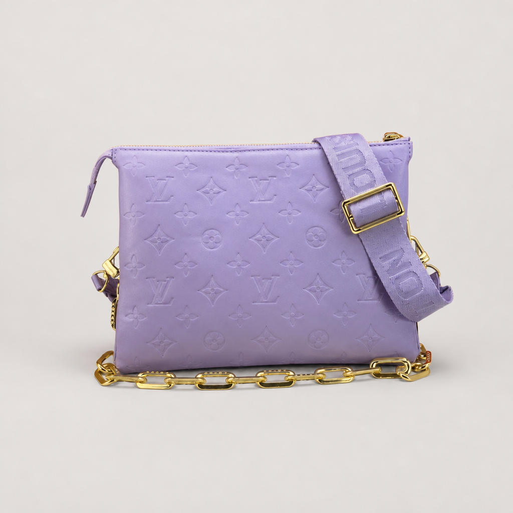 Zip Crossbody Bag with Chain Strap — variant 020
