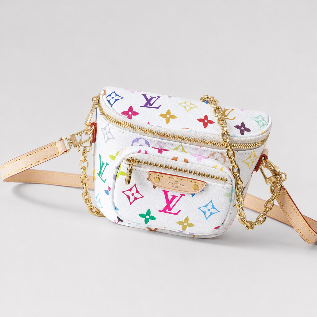 Saddle Flap Bag with Front Strap — variant 002