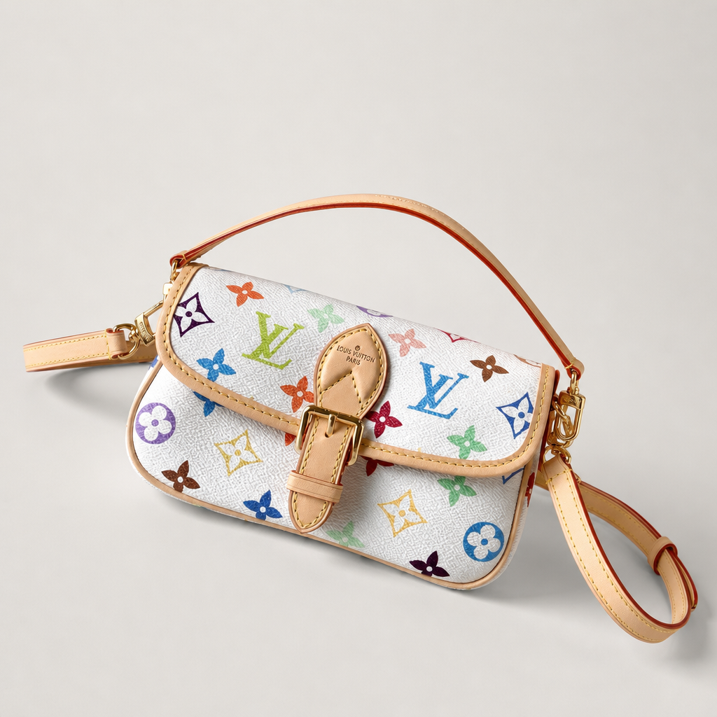 Saddle Flap Bag with Front Strap — variant 004