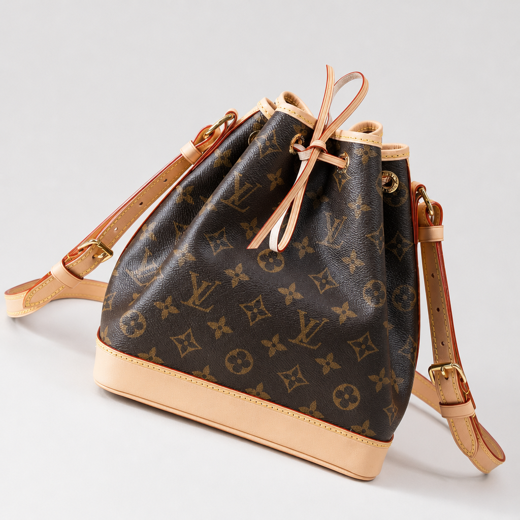 Monogram Drawstring Bucket Bag — variant 001