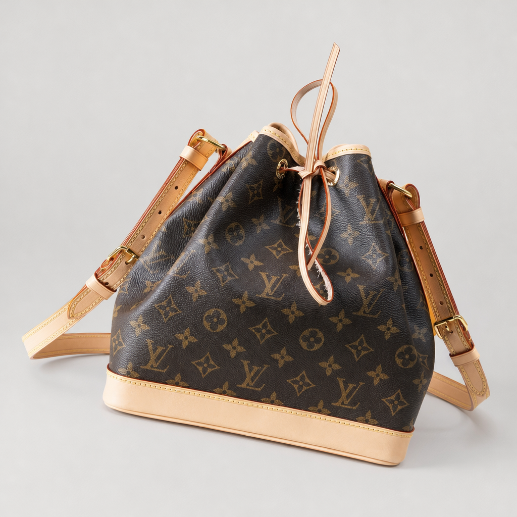 Monogram Drawstring Bucket Bag — variant 003
