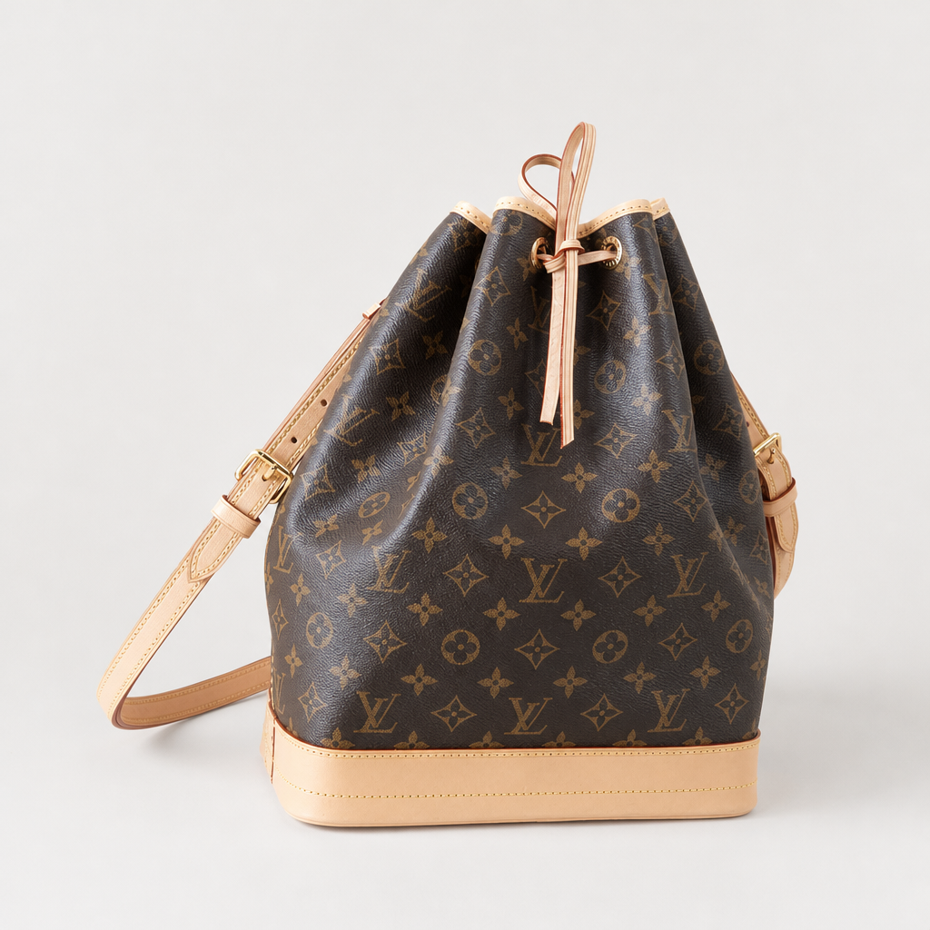 Monogram Drawstring Bucket Bag — variant 004