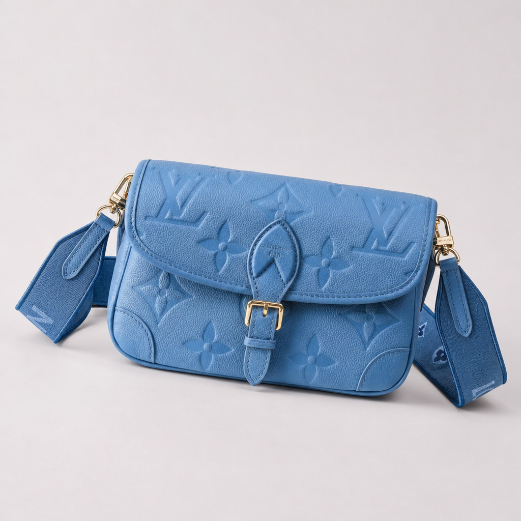 Monogram Top Handle Flap Bag — variant 001
