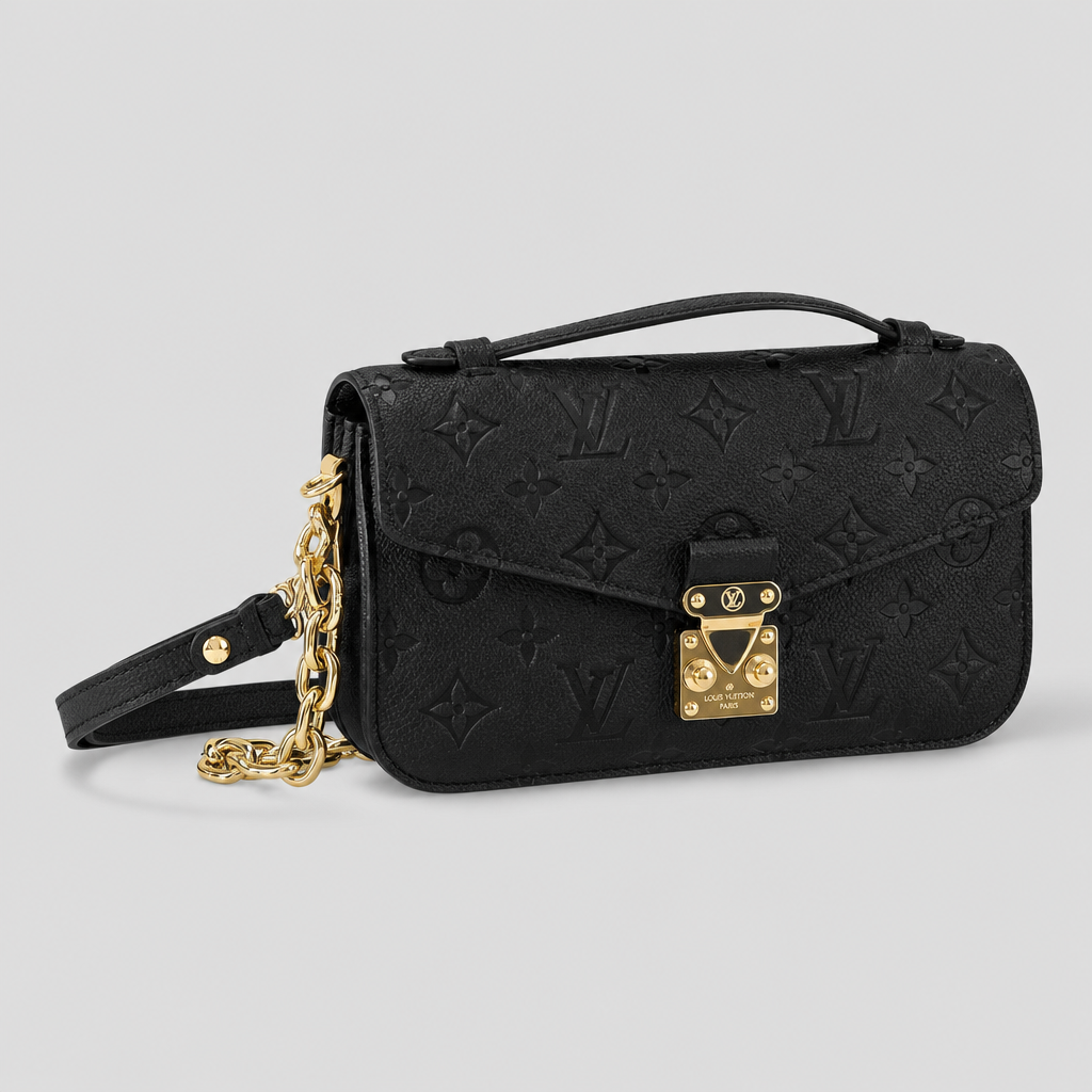 Monogram Top Handle Flap Bag — variant 003