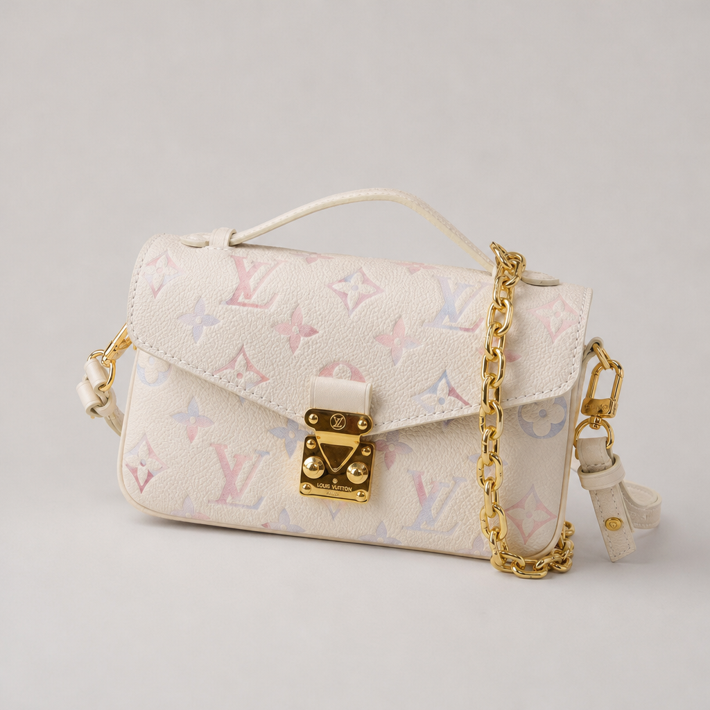 Monogram Top Handle Flap Bag — variant 004