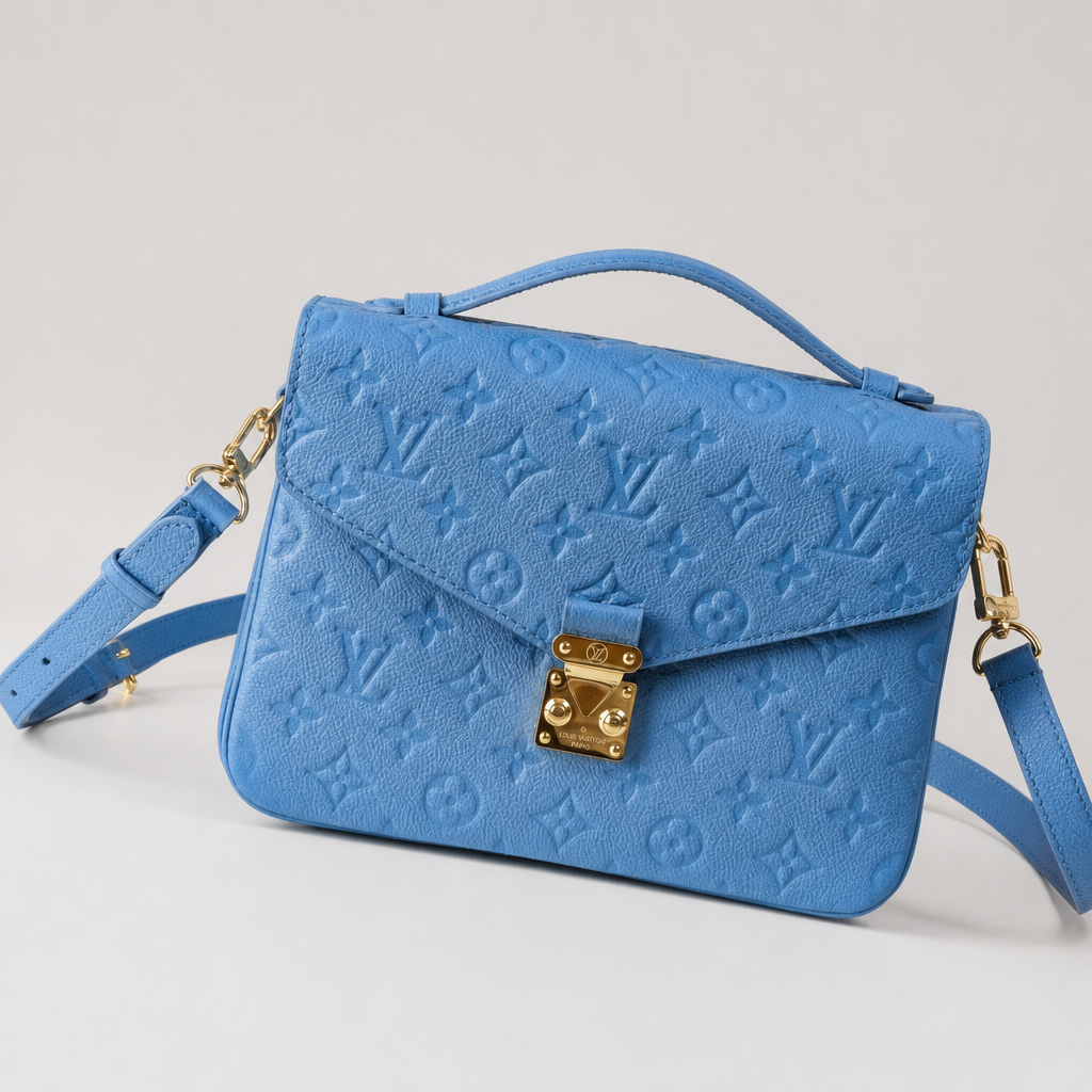 Monogram Top Handle Flap Bag — variant 005