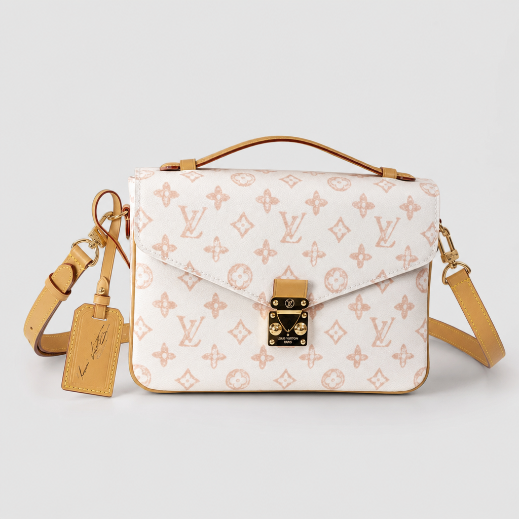 Monogram Top Handle Flap Bag — variant 007