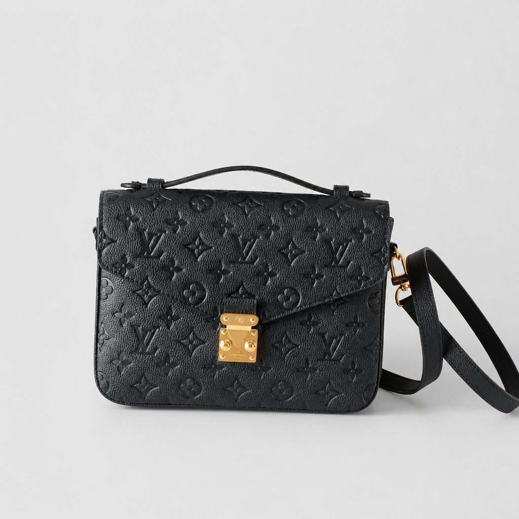 Monogram Top Handle Flap Bag — variant 010