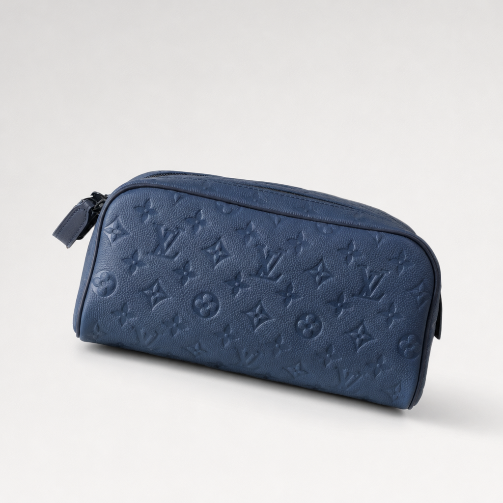 Embossed Monogram Top-Handle Crossbody — variant 005