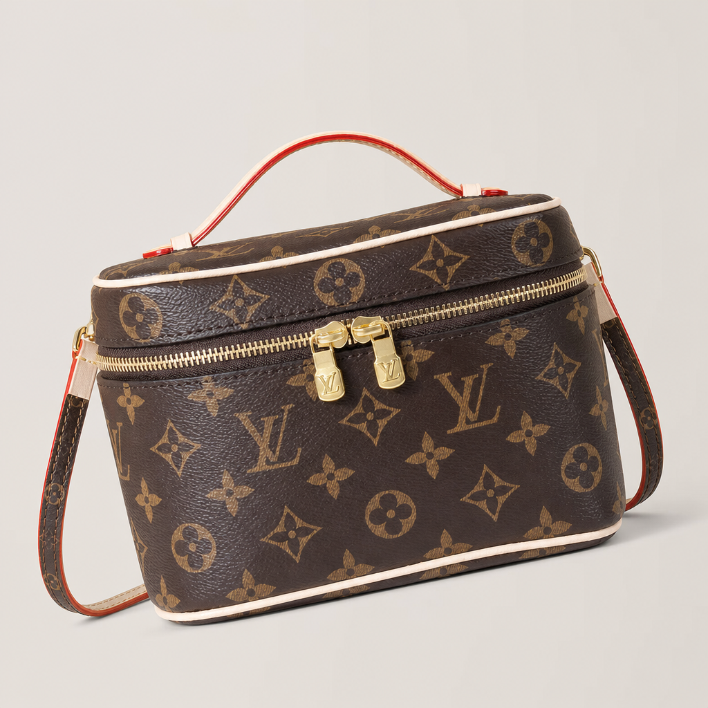 Monogram Vanity Case Bag — detail