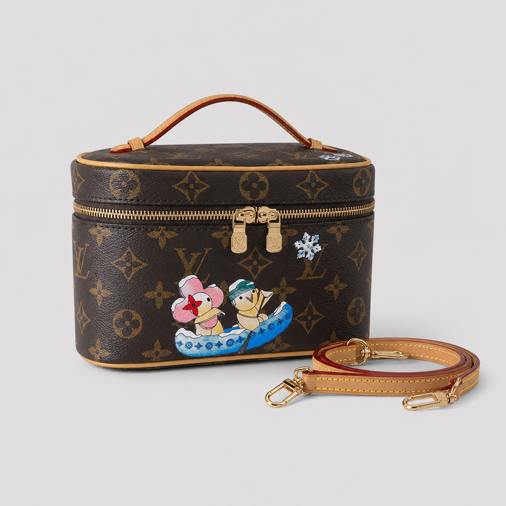 Monogram Vanity Case Bag — variant 001