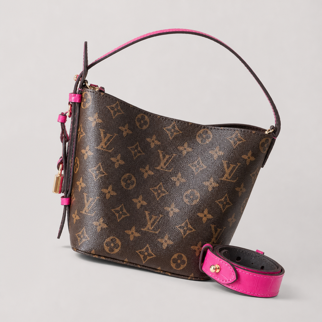 Slim-Strap Crescent Shoulder Bag — variant 002