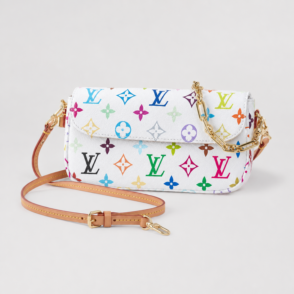 Monogram Mini Barrel Shoulder Bag — variant 002