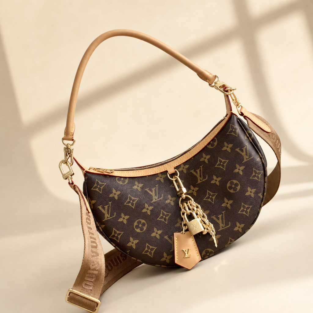 Mini Monogram Barrel Shoulder Bag — hero
