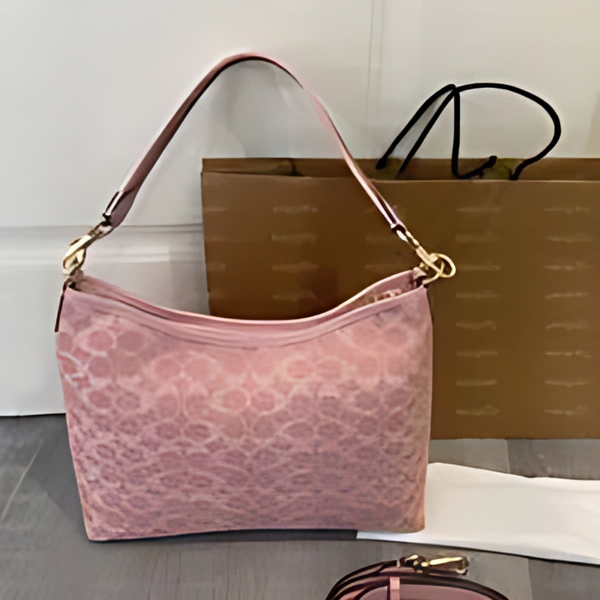 New Pink Bag Faye Shoulder Designer Bag 2026 Trends... From Stepfly, &Price; | DHgate.Com