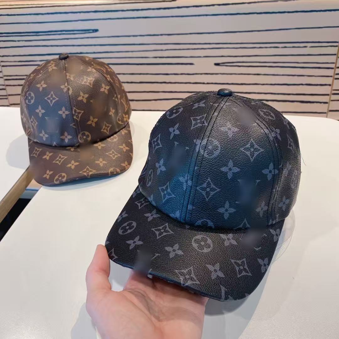 Unisex Embroidered Pattern Casual Baseball Cap