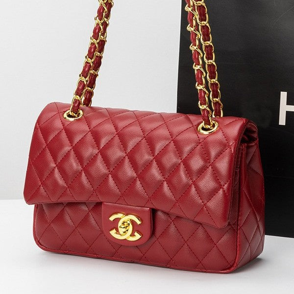 The Quilted Chain Shoulder Bag