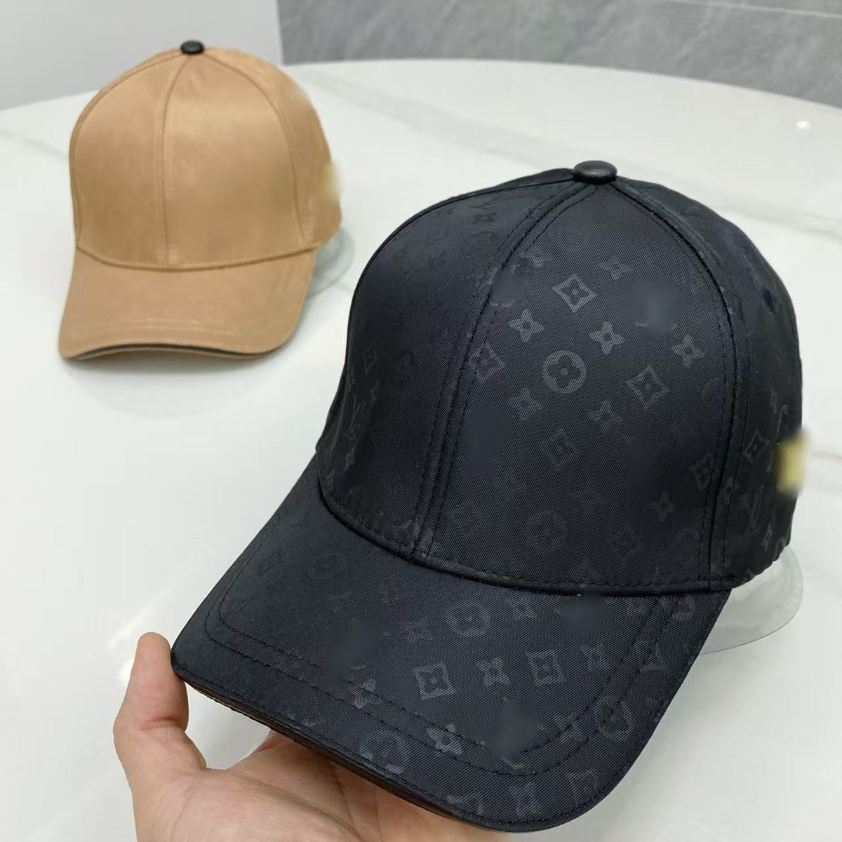 Unisex Embroidered Pattern Casual Baseball Cap