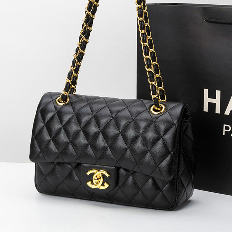 The Quilted Chain Shoulder Bag