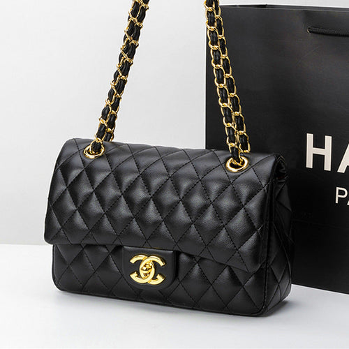 Quilted Chain Shoulder Bag
