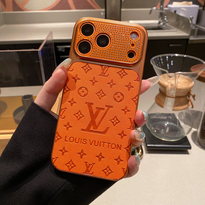 Fashion Embossed Protective Phone Case for iPhone