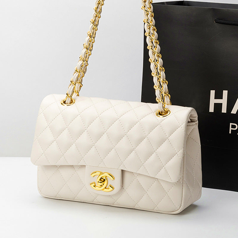 The Quilted Chain Shoulder Bag