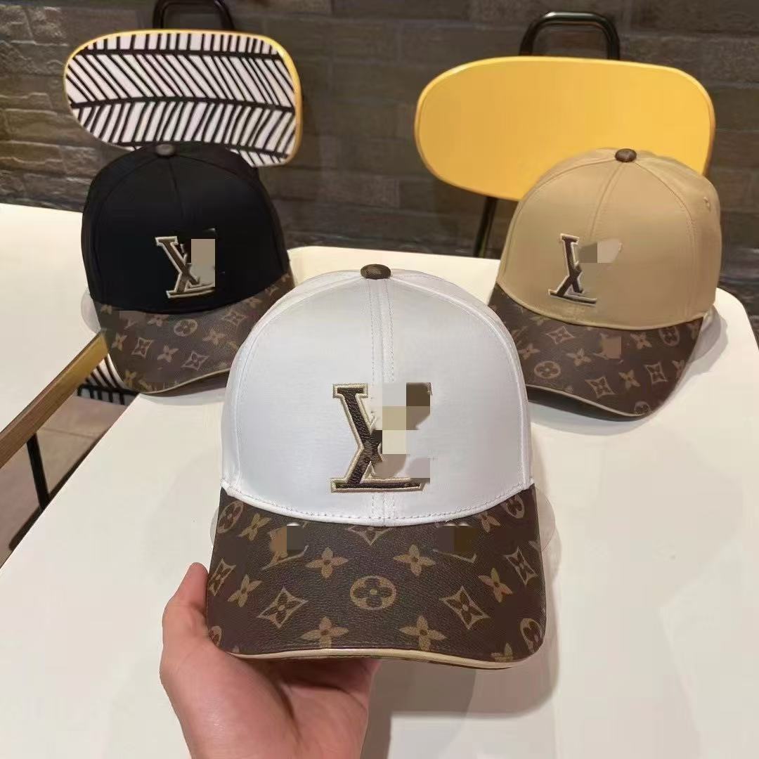 Unisex Embroidered Pattern Casual Baseball Cap