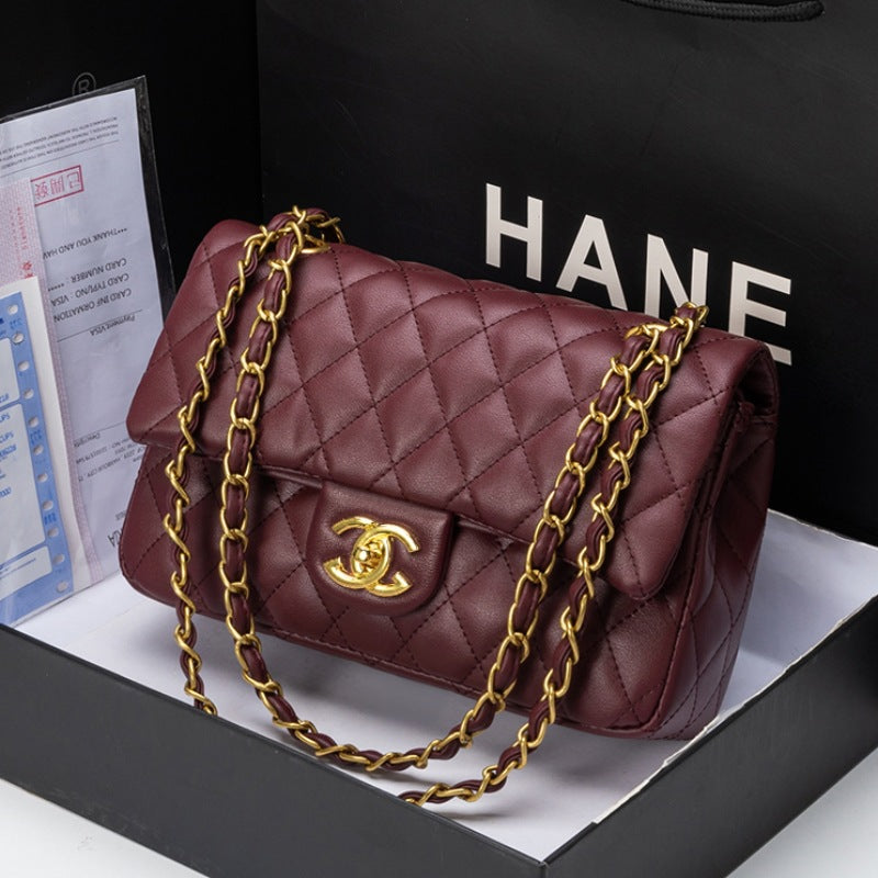 The Quilted Chain Shoulder Bag