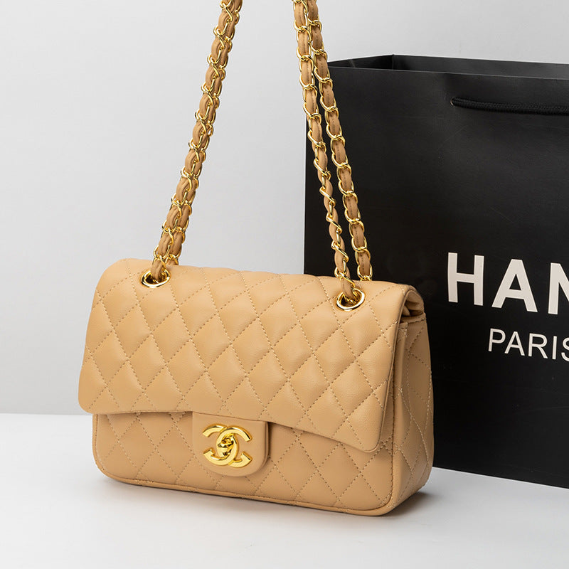 The Quilted Chain Shoulder Bag