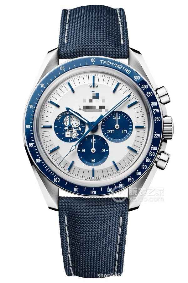 Polished Twin-Register Chronograph