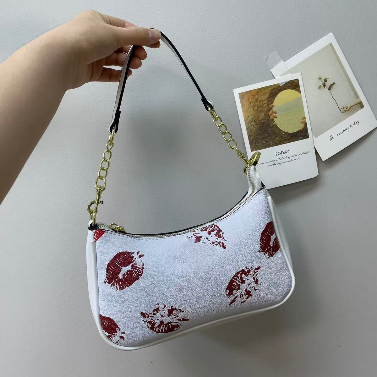 Women's Fashion Chain Underarm Shoulder Bag