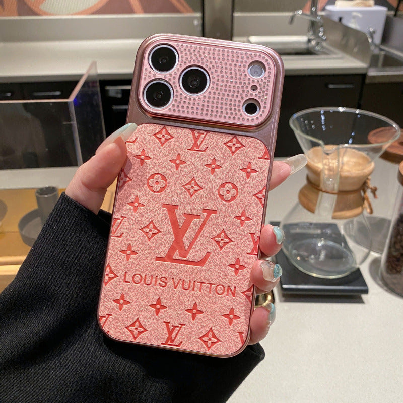 Fashion Embossed Protective Phone Case for iPhone
