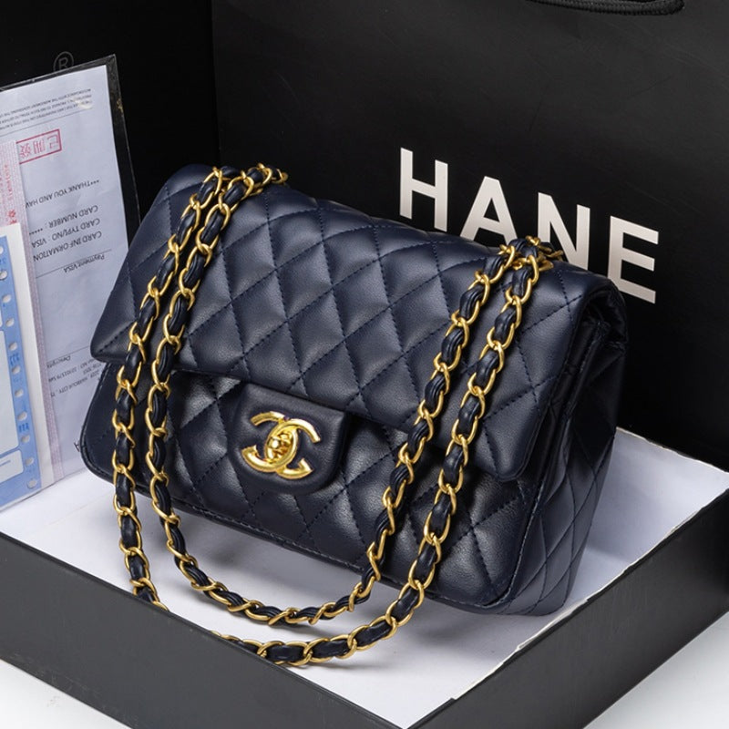 The Quilted Chain Shoulder Bag