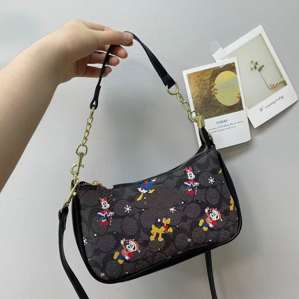 Women's Fashion Chain Underarm Shoulder Bag